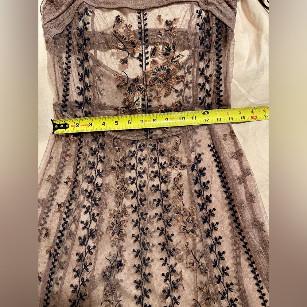Free people Autumn in Paris lace slip dress - Picture 4 of 9